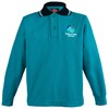 Long Sleeve Polo Shirt - jade green